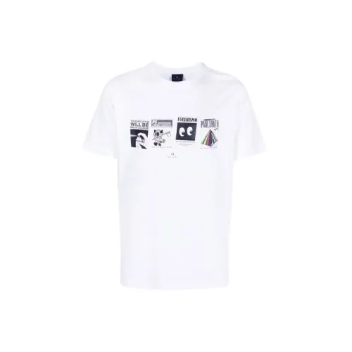 PS By Paul Smith T-Shirts Men White