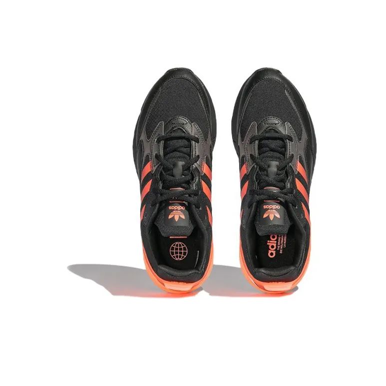 Adidas Originals Zx 1K Boost 2.0 'Black Orange'-4