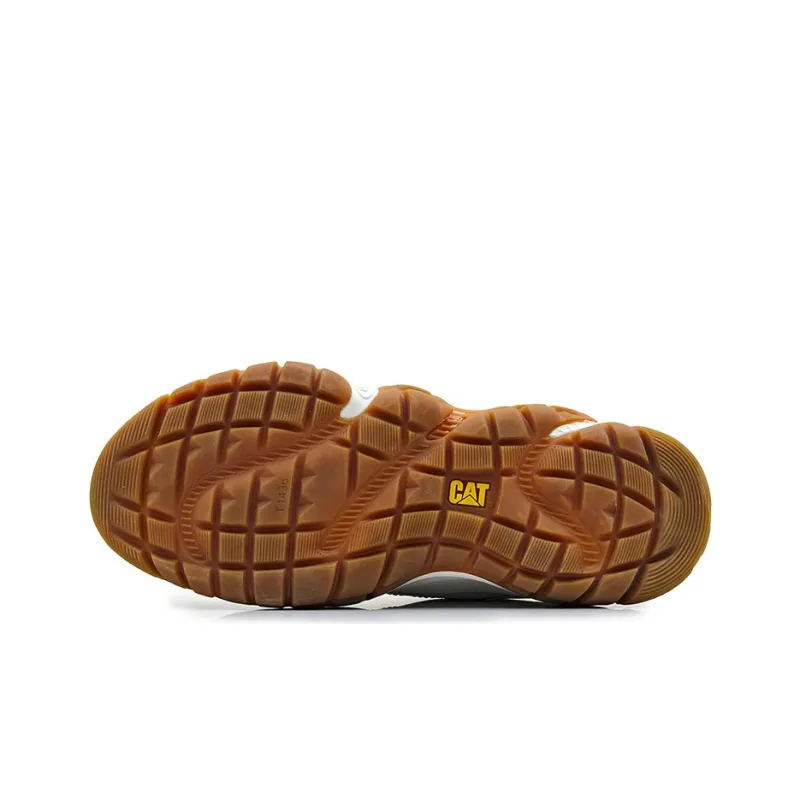 CAT Vapor Casual Shoes Unisex Low Top Ecru-4
