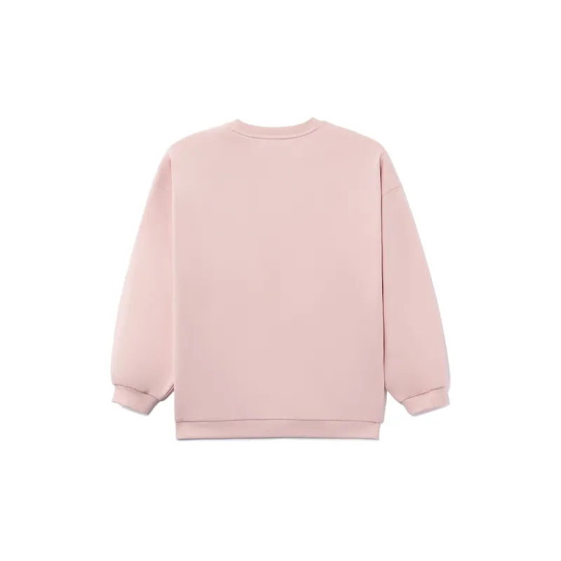 LINING Sports Fashion Collection Sweatshirts Women's Light Gouache Pink-1