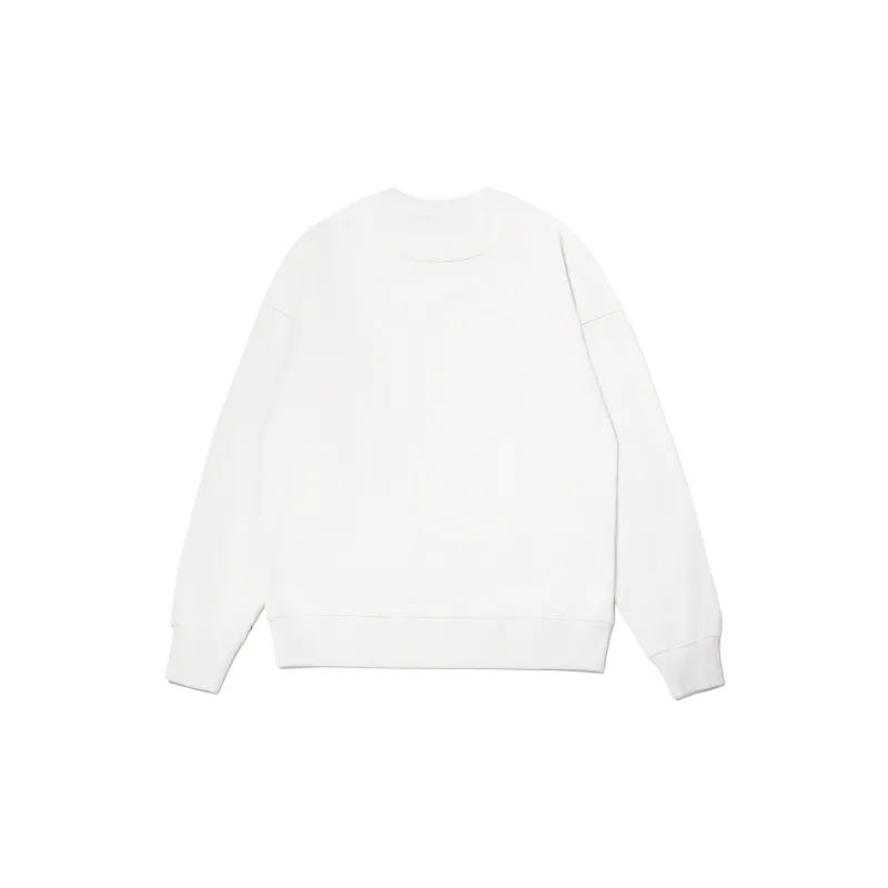 Guuka Sweatshirt Unisex Cream White-1