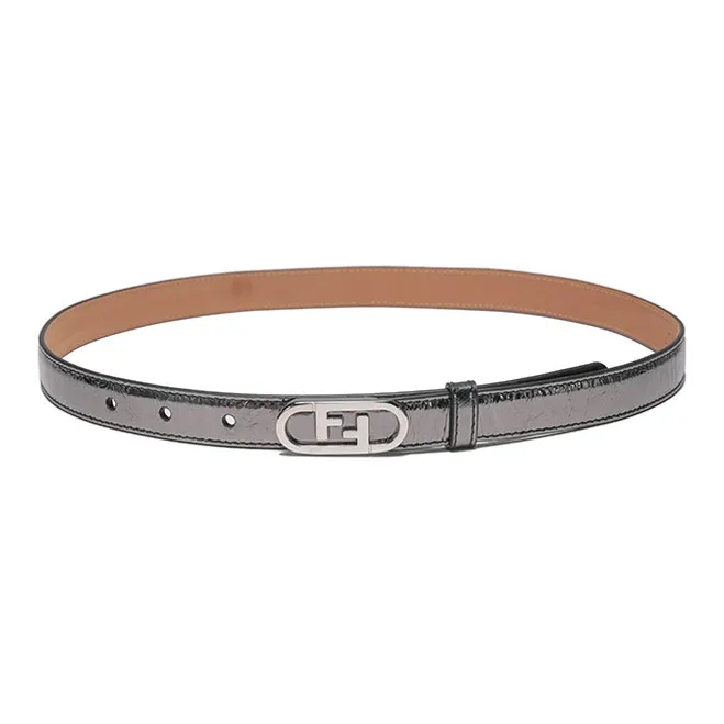 FENDI Logo Buckle-fastening Belt-2