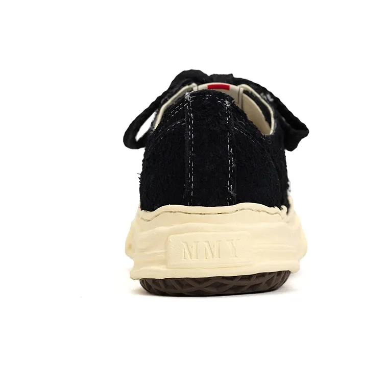 MIHARA YASUHIRO Hank OG Sole Low Broken Suede Black-3