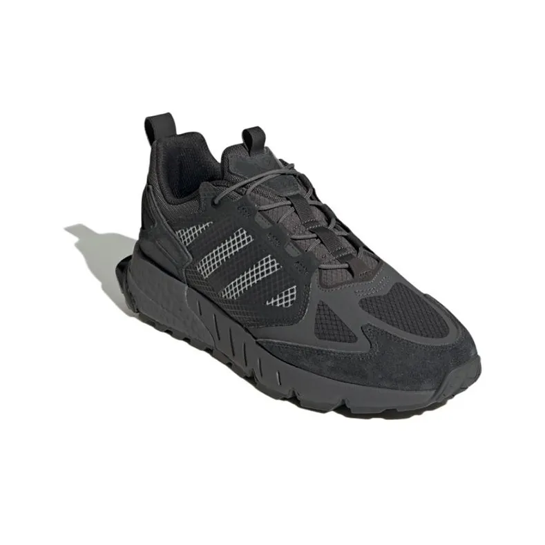 Zx 1K Adidas Originals Boost Seasonality 2.0 'Grey Carbon'-2