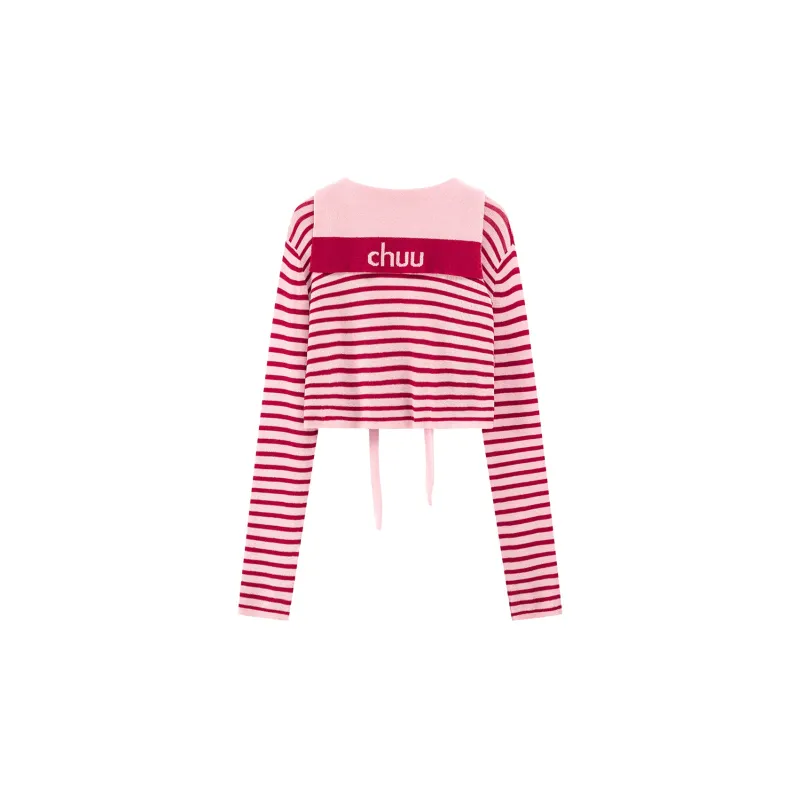 CHUU Crop Tops Women's-2