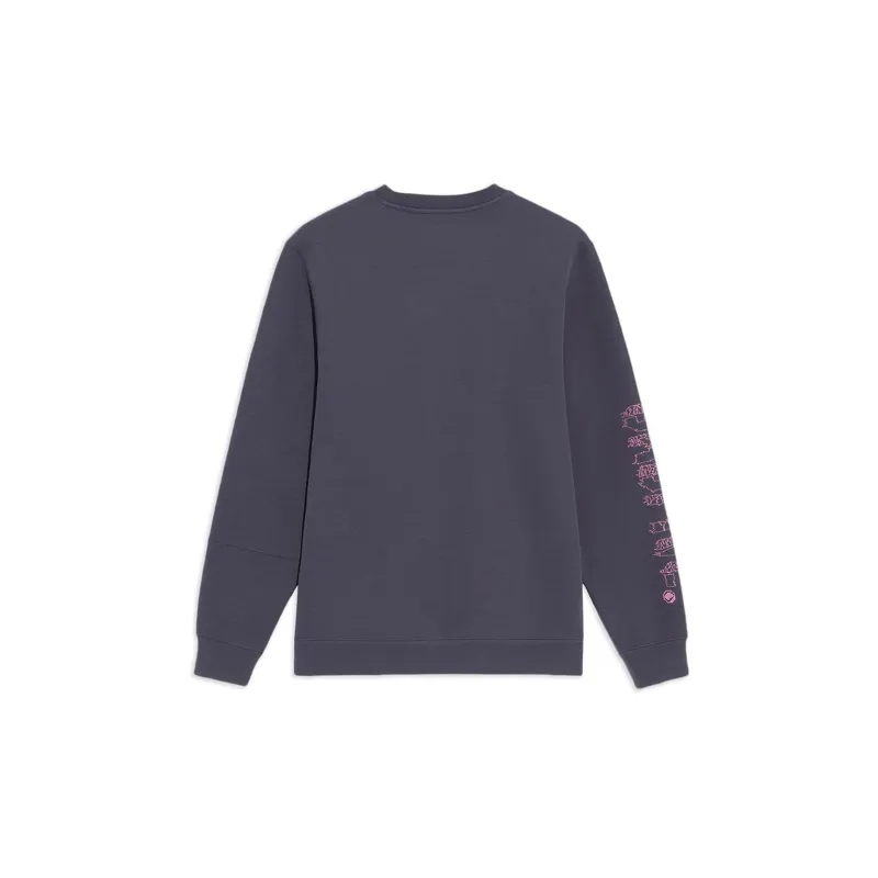 LiNing Badfive Sweatshirt Men's Surface Gray-1
