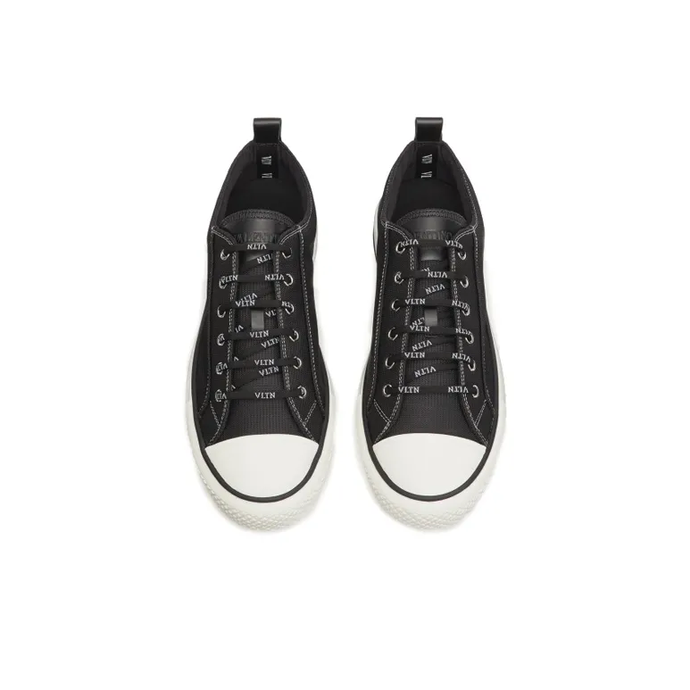 Valentino Giggies Low 'Black'-3