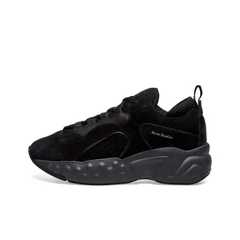 Acne Studios Casual Shoes Men Low Top Black