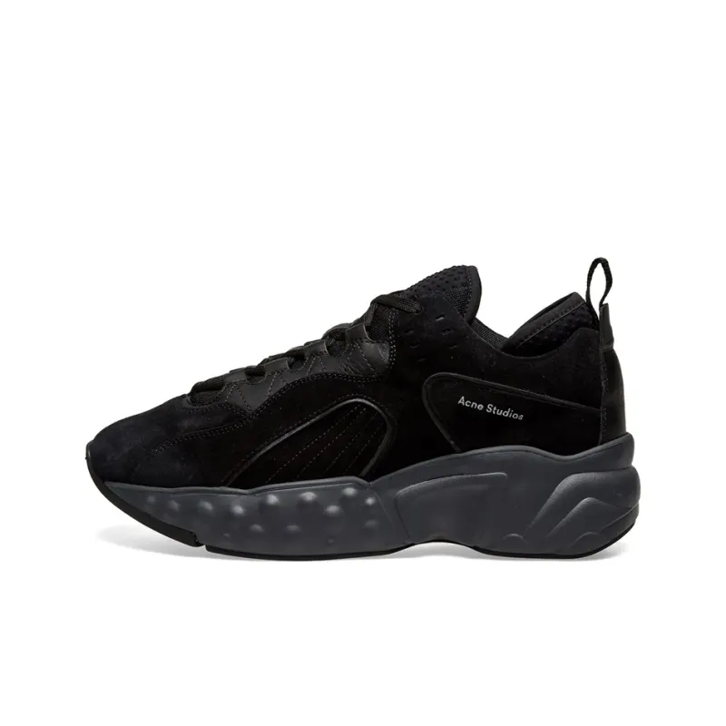 Acne Studios Casual Shoes Men Low Top Black-0