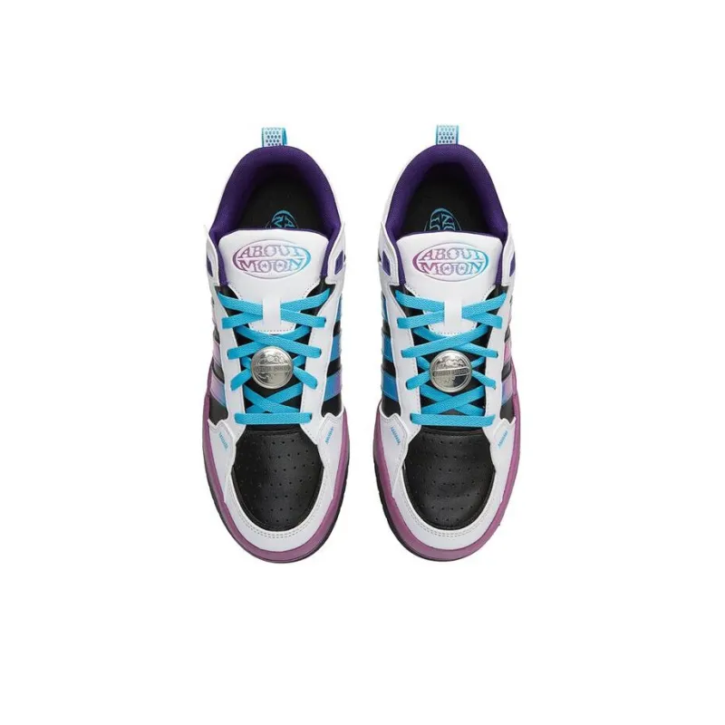 Adidas Neo 100DB 'White Black Blue'-3