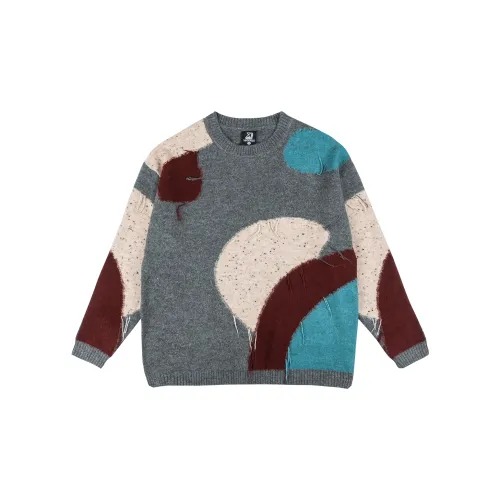 XINYINSU Sweaters Unisex Gray