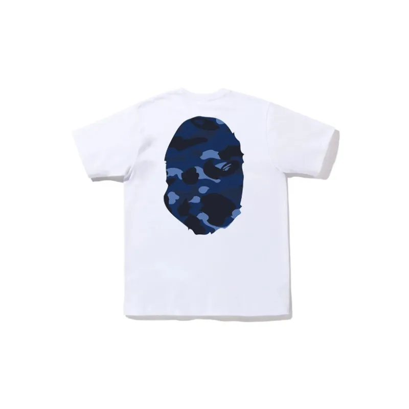 BAPE Color Camo Big Ape Head Tee FW22 -24