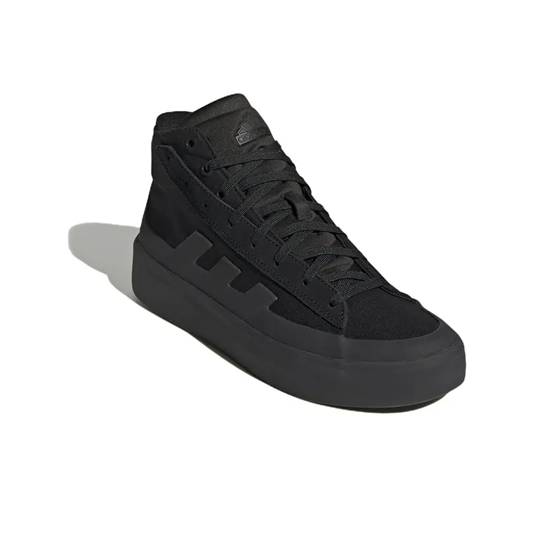 Znsored Adidas High 'Triple Black'-2