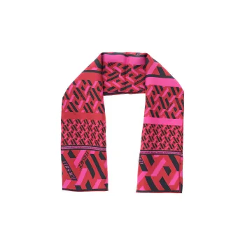 VERSACE Silk Silk Scarves Women's