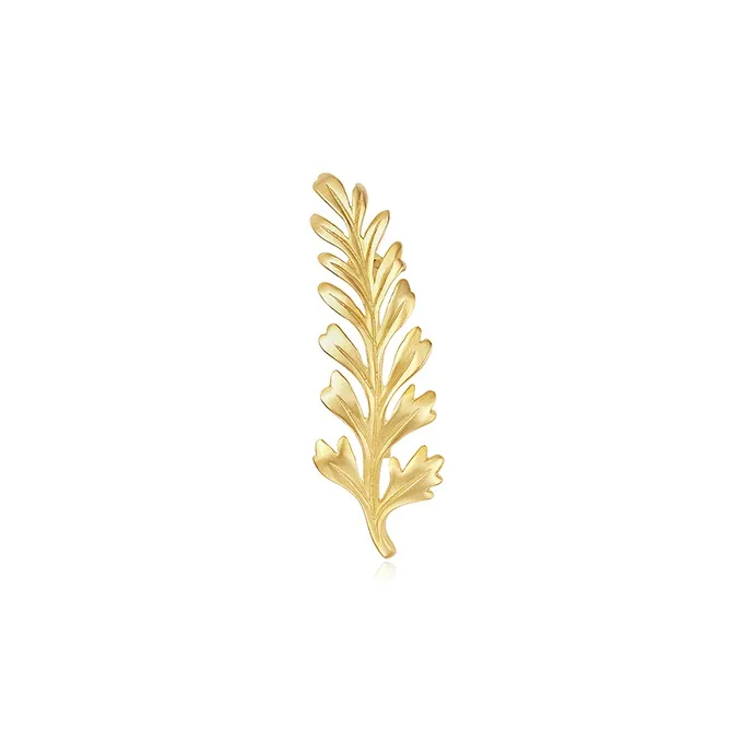 FOREST LETTER Brooches Unisex-3