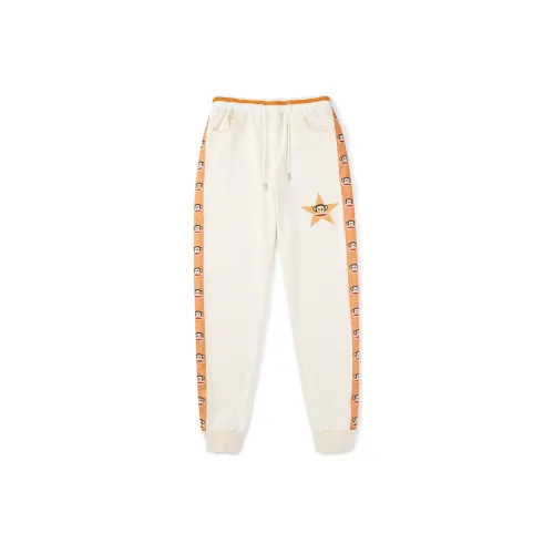 PAUL FRANK Casual Pants Unisex Ivory