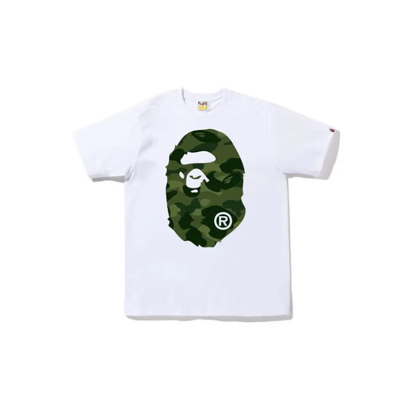 BAPE Color Camo Big Ape Head Tee FW22 -15