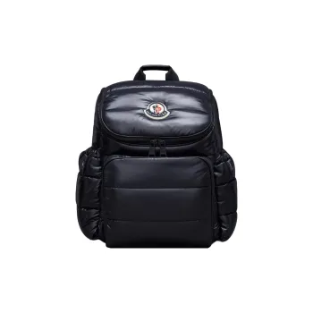 Moncler Nylon Backpack Regular Kids'