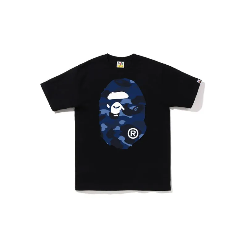 BAPE Color Camo Big Ape Head Tee FW22 -11