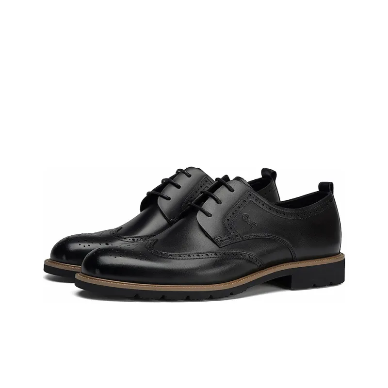 ROBERTA DI CAMERINO Casual Dress Shoes Men's Black-4