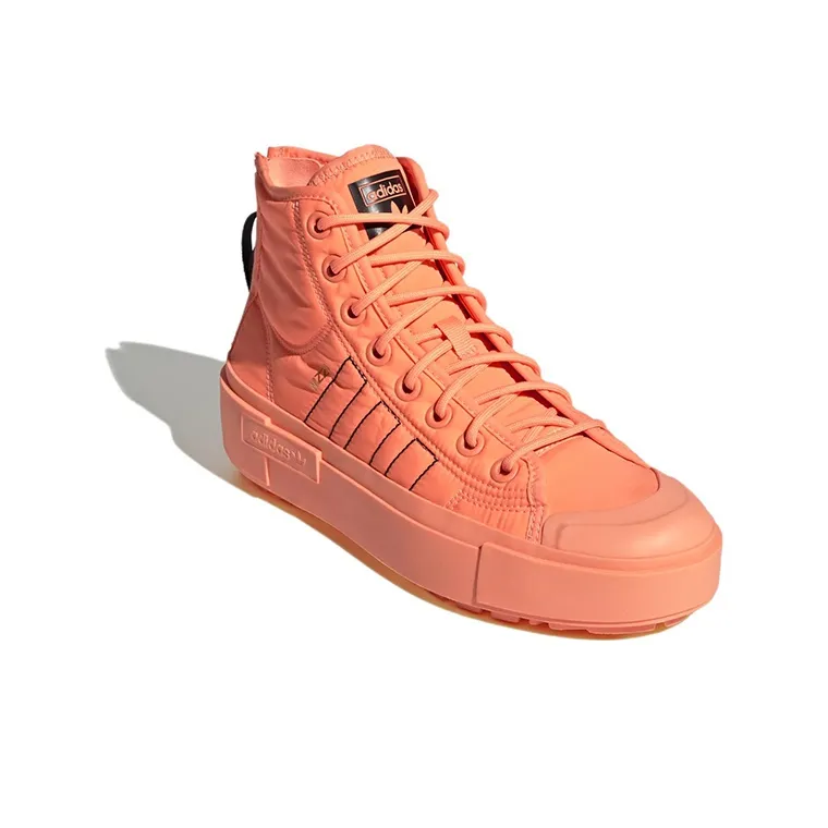 Nizza Women's Adidas Originals Bonega X 'Beam Orange' Women's-2