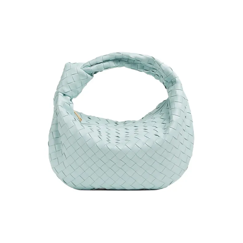 Bottega Veneta Jodie Teen Teal Washed-0