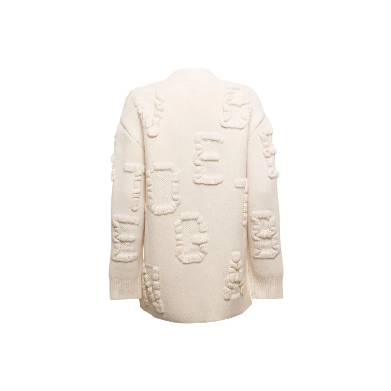Bottega Veneta FW22 Knitwear Women's White-1