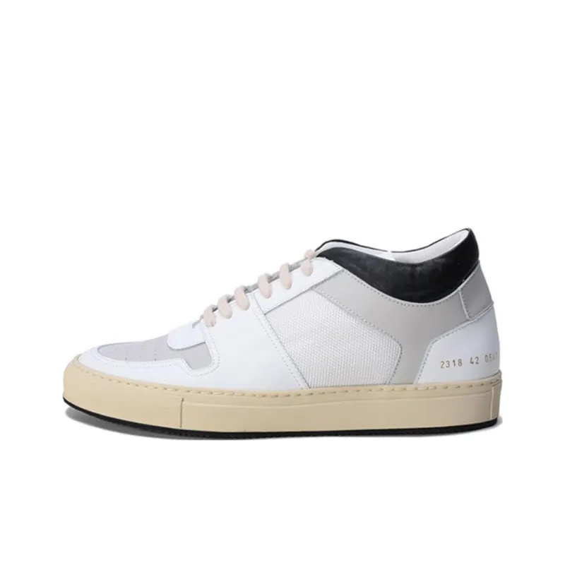 COMMON PROJECTS Mid Top Skateboard Shoes Men's-0