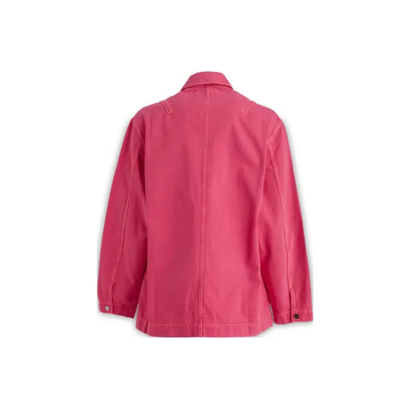 Jacquemus Denim Jackets Men Pink-1