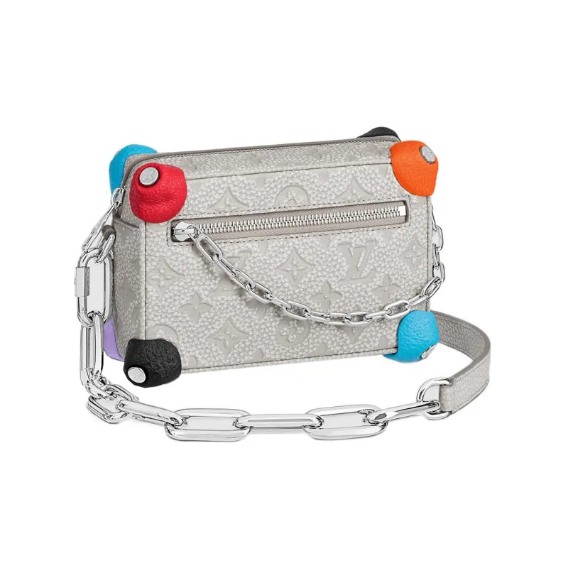LOUIS VUITTON Mini Soft Trunk Chalk-0