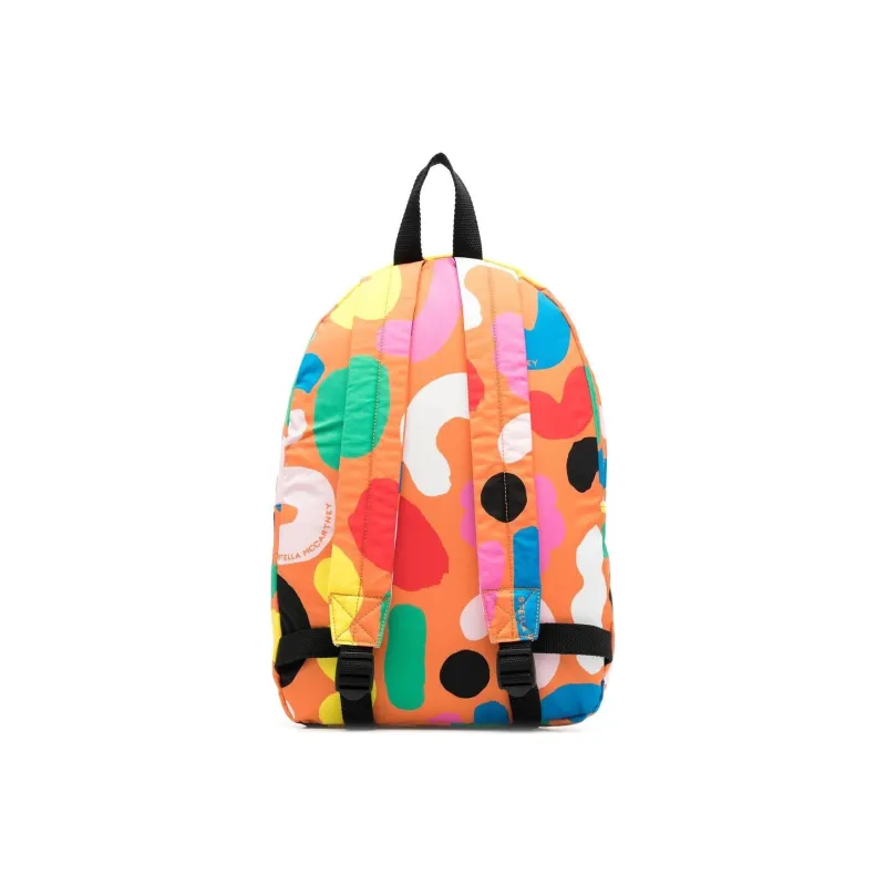 Stella McCartney Twill Fabric Backpack Kids'-1