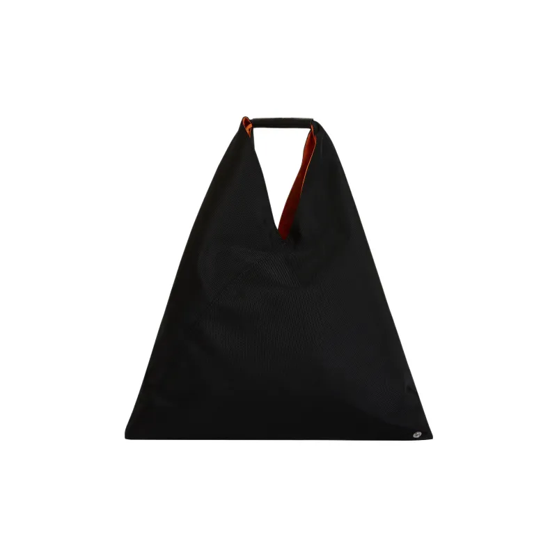 MM6 Maison Margiela Nylon One Shoulder Handbag Women's Black-2