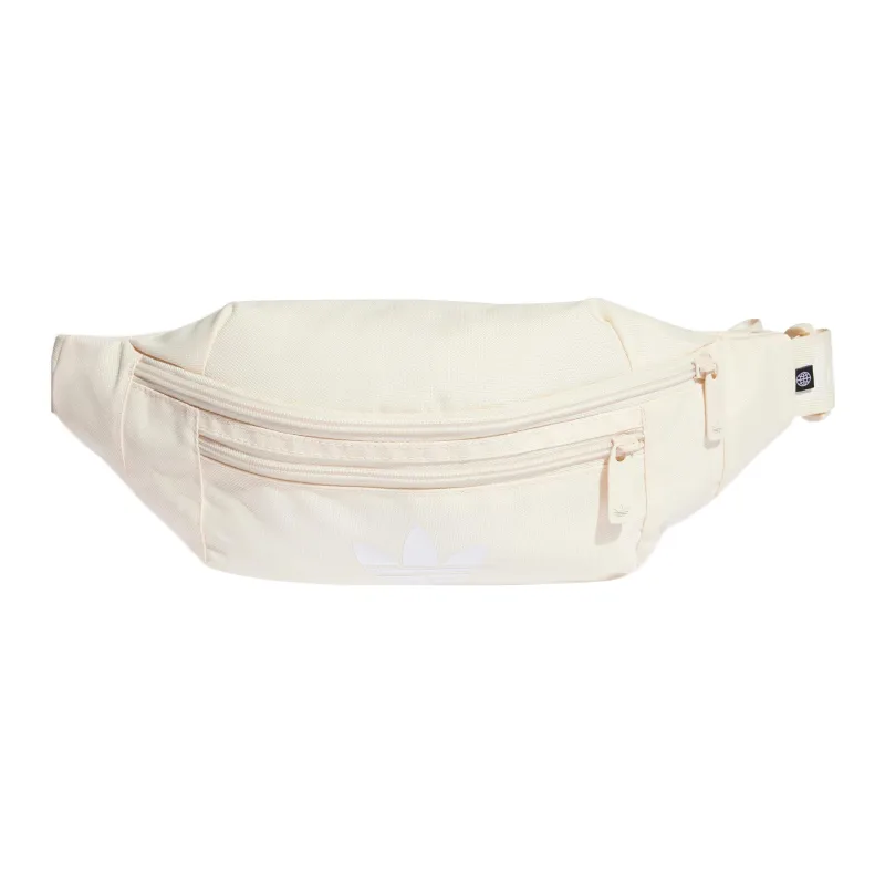 Adidas Originals Polyester Sports Fanny Pack Regular Unisex Beige Yellow-0