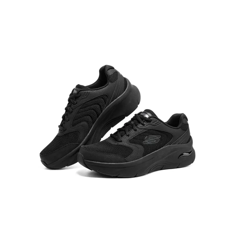 Skechers Arch Fit Dlux 'Pure Black'-2