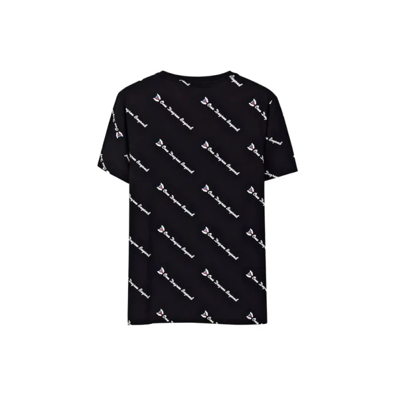 361° T Shirts Men Black-1