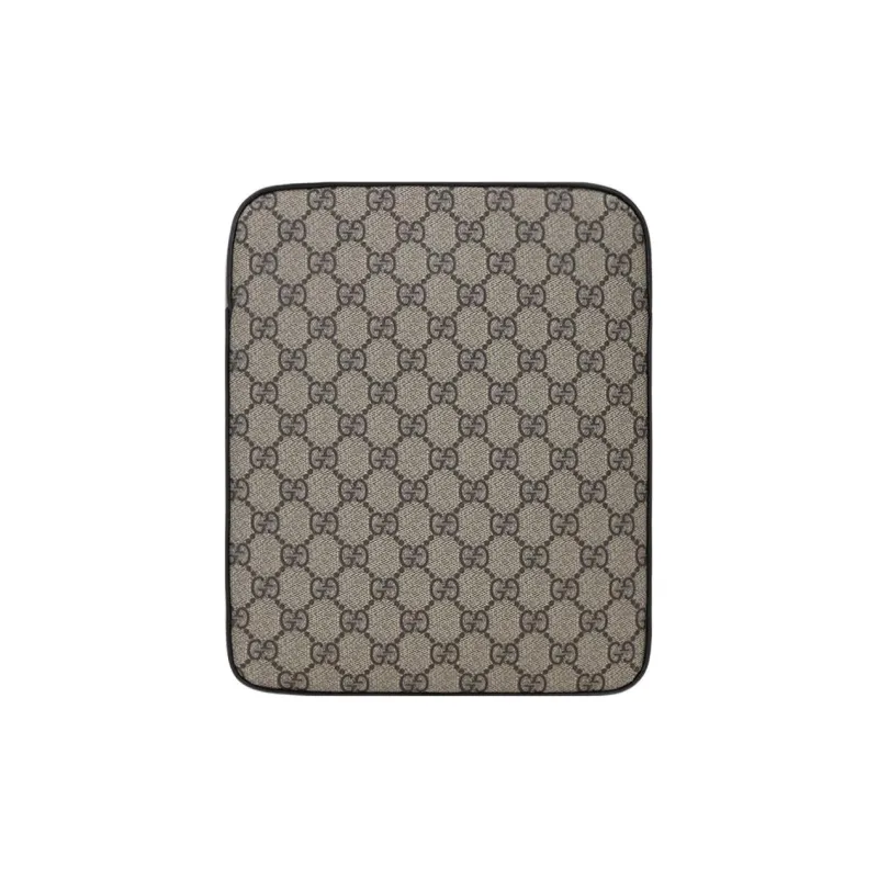 GUCCI Coated Canvas With Leather Messenger Bag, Crossbody Bag, Shoulder Bag Men's-2