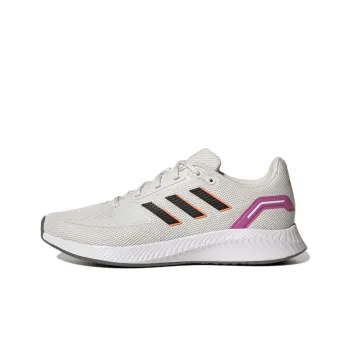 Adidas Runfalcon 2.0 Crystal White Core Black Grey Women's