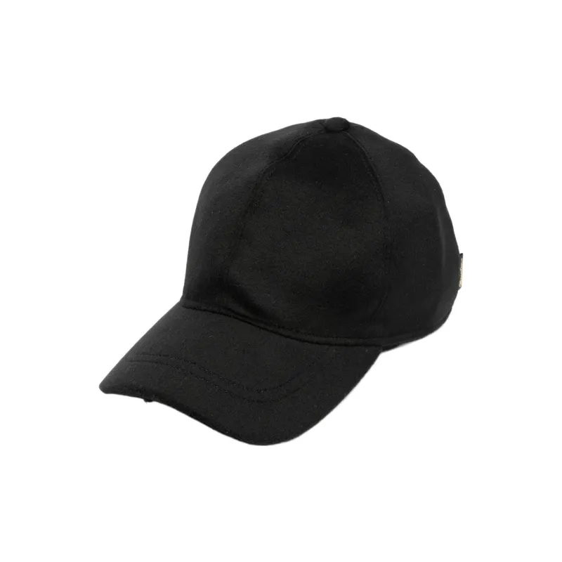 Borsalino Baseball Caps Unisex Black-0