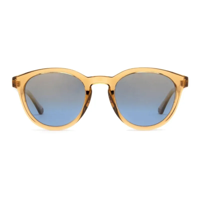 Police Plate Frame Oval Sunglasses Unisex-0