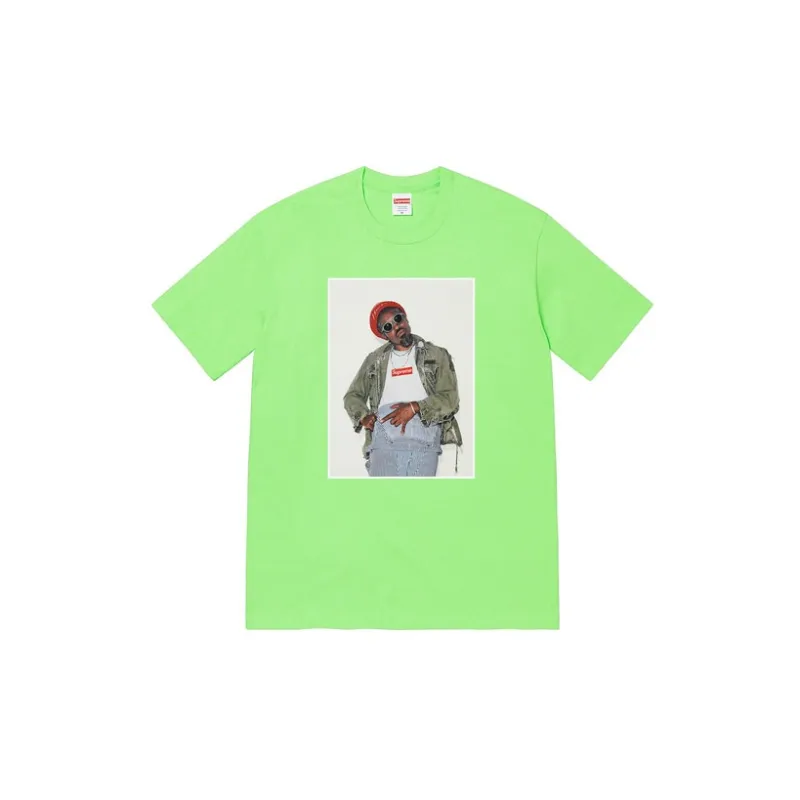 Supreme FW22 Week1 André 3000 Tee-5