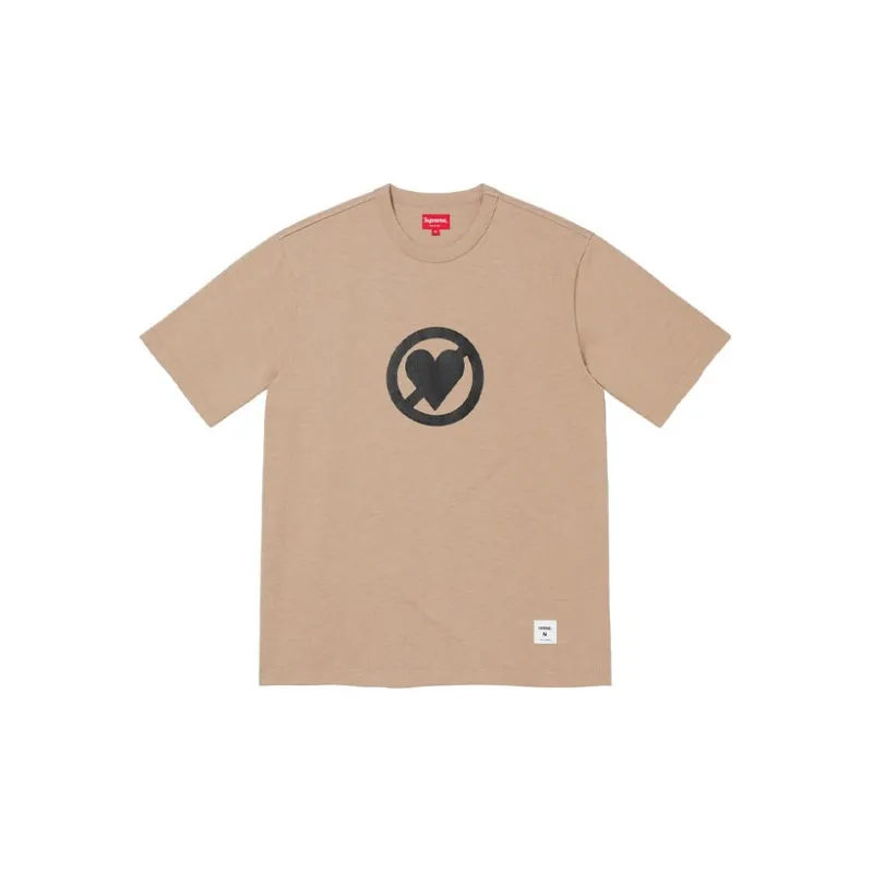 Supreme No Love Short Sleeve Top-0