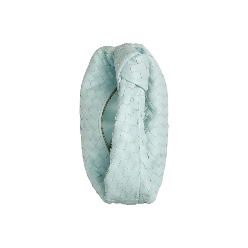 Bottega Veneta Jodie Teen Teal Washed-2