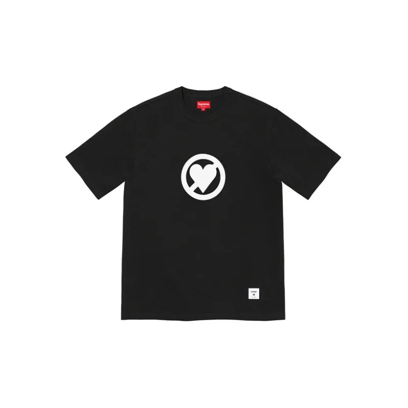 Supreme No Love Short Sleeve Top-5