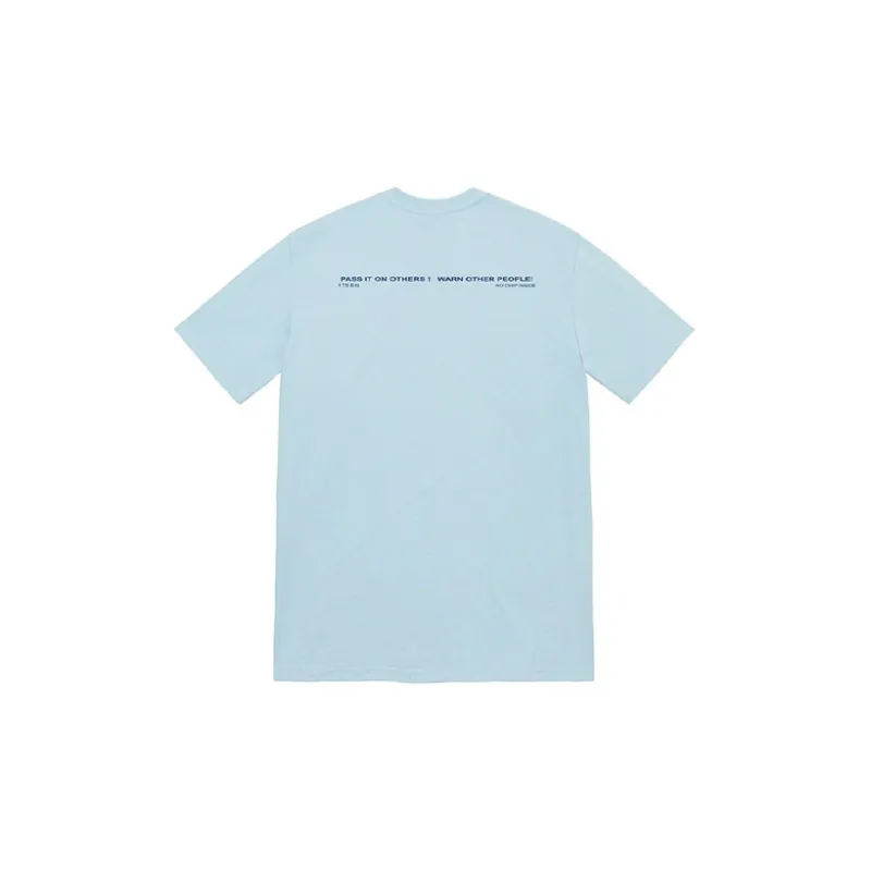 Supreme Warning Tee-3