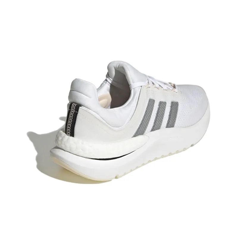 Adidas Zensora 23 Lifestyle Anti-Slip And Wear-Resistant Breathable Low-Top Casual Shoes Women's White-3