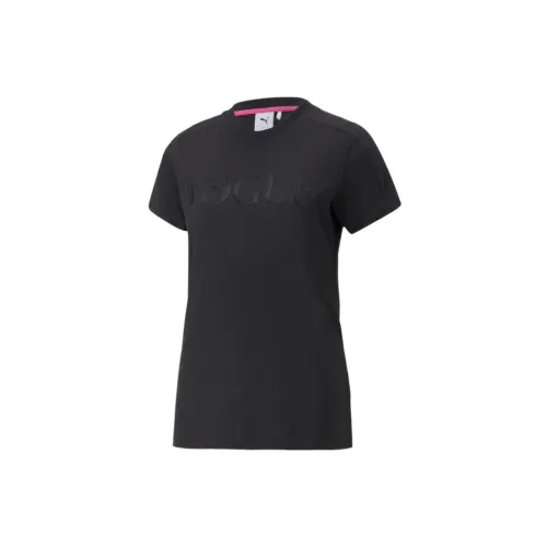 Vogue PUMA X Vogue Collection T-Shirts Women's Black