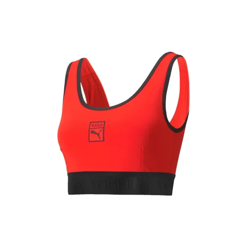 Vogue Puma X Vogue Collection Sports Underwear Women's Fire Red