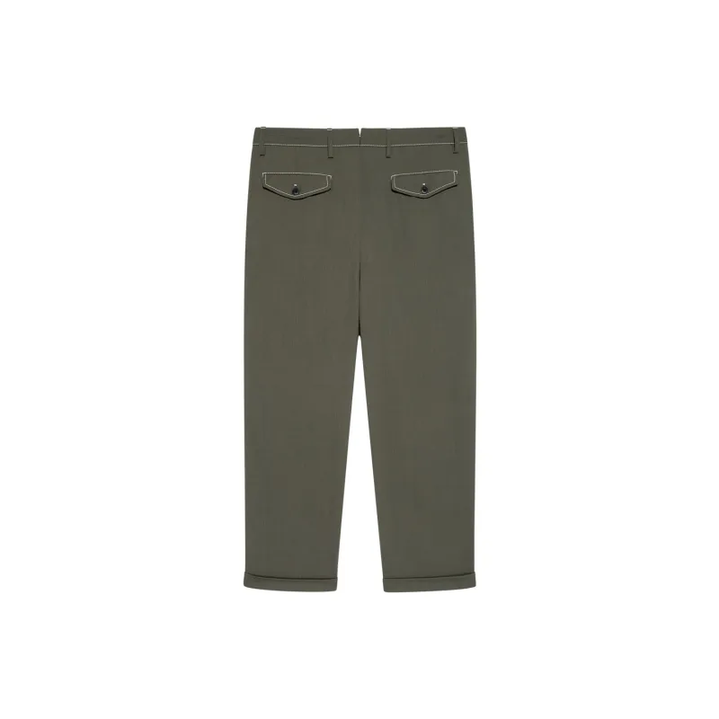 Nice Rice X CARUSO Suit Trousers Unisex-3