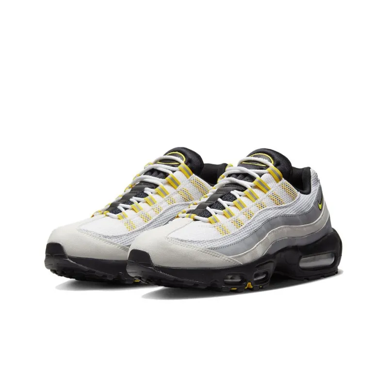 Nike Air Max 95 Wolf Grey Tour Yellow-2