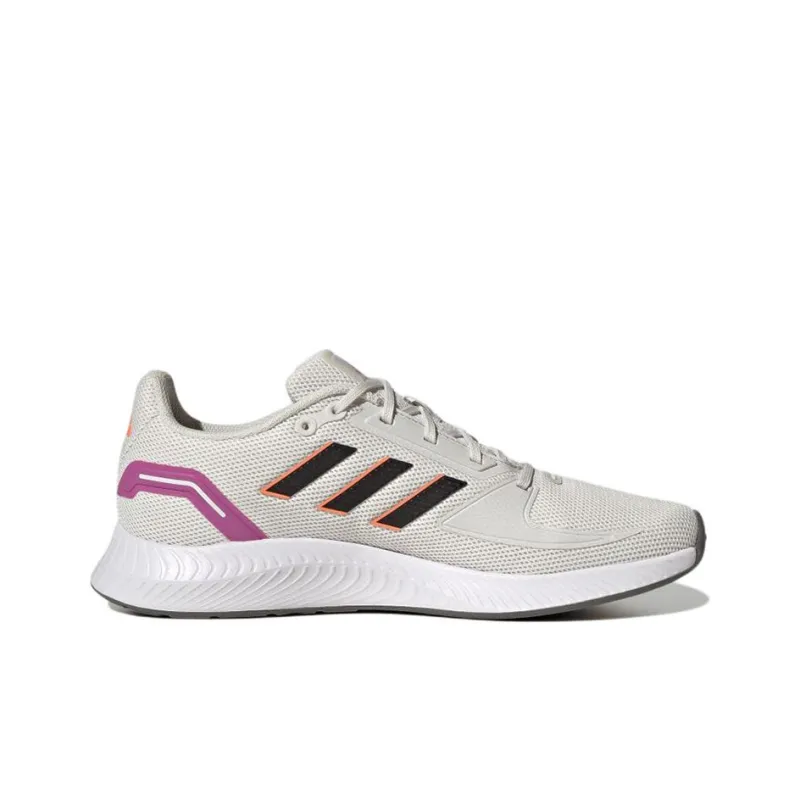 Adidas Runfalcon 2.0 Crystal White Core Black Grey Women's-1